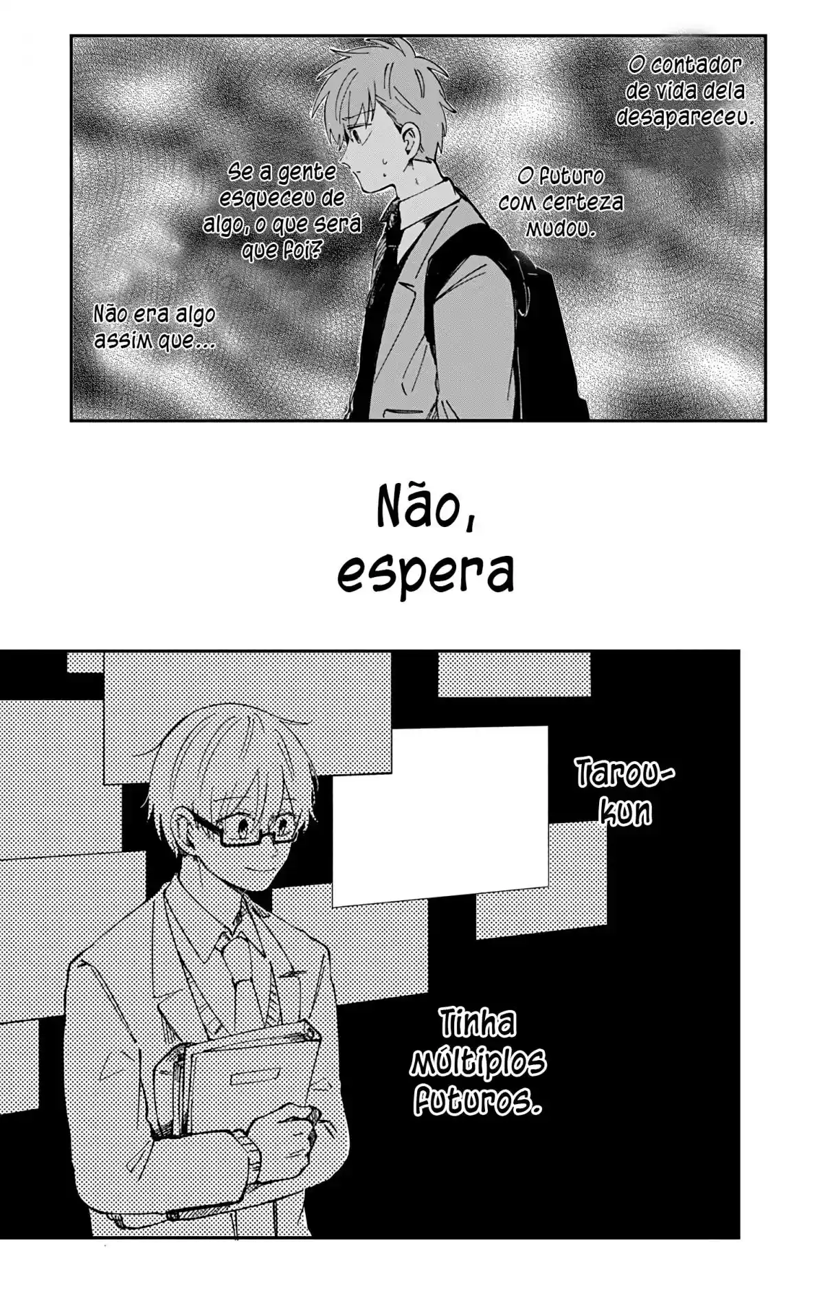 Read Kimi ga Shinu Made Ato Hyaku Nichi Português Manga Online