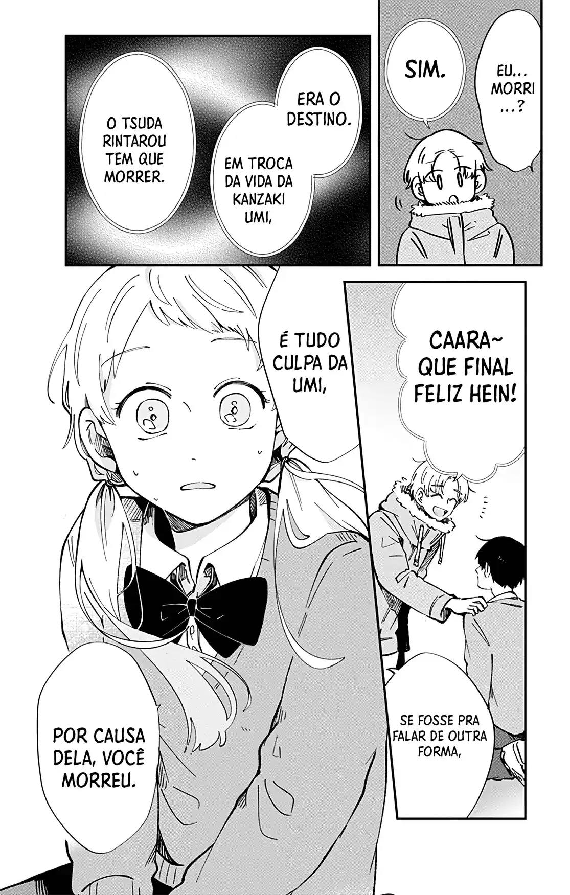 Read Kimi ga Shinu Made Ato Hyaku Nichi Português Manga Online