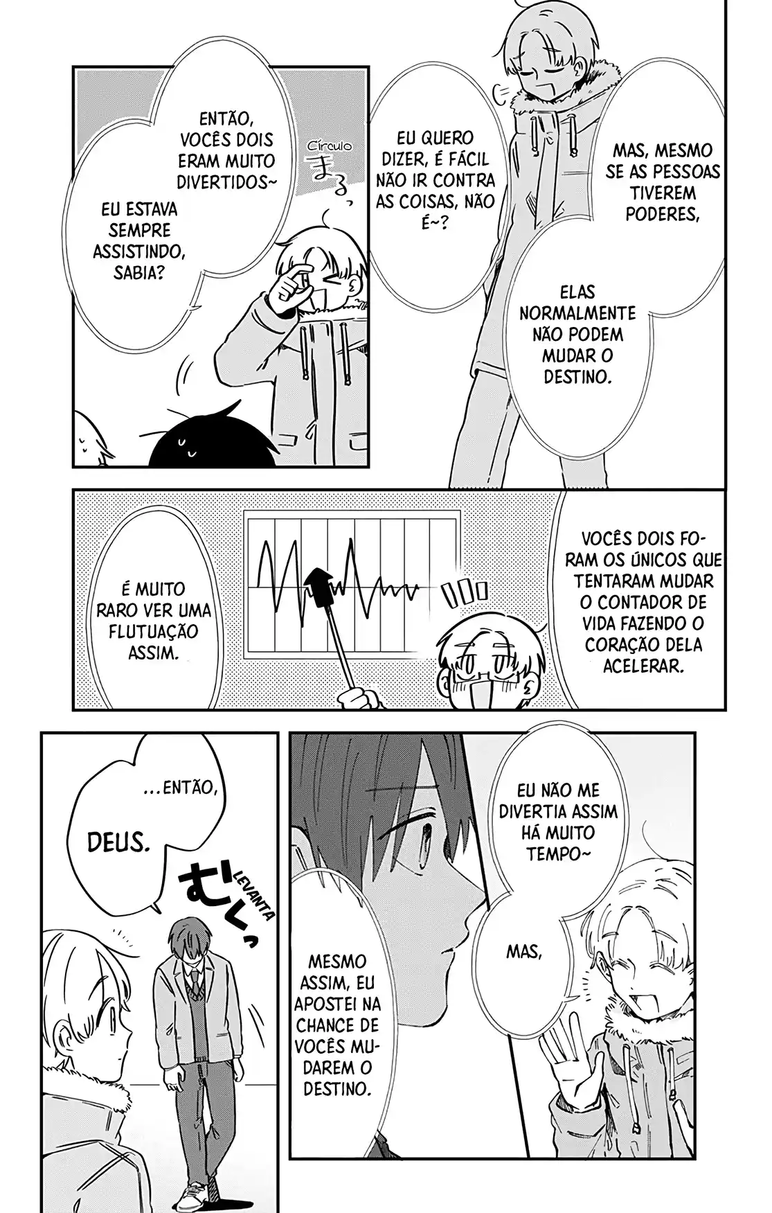 Read Kimi ga Shinu Made Ato Hyaku Nichi Português Manga Online