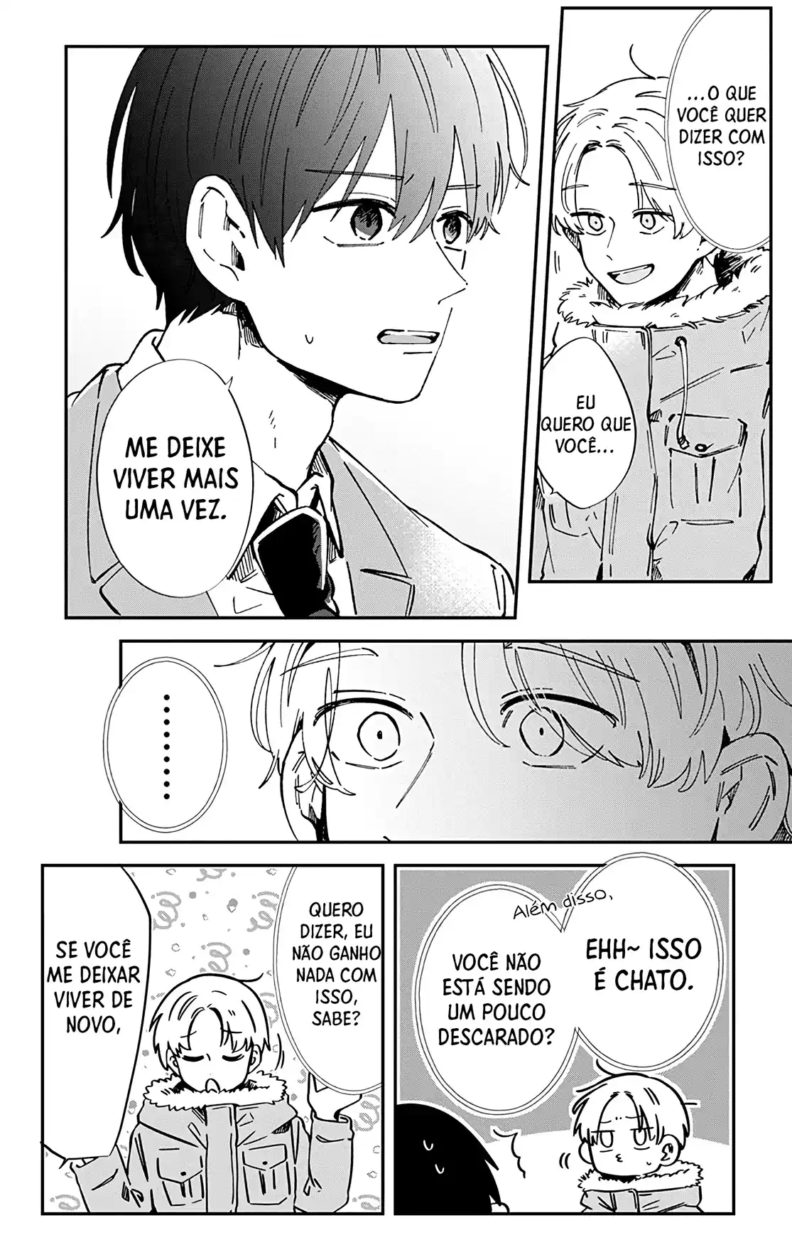 Read Kimi ga Shinu Made Ato Hyaku Nichi Português Manga Online