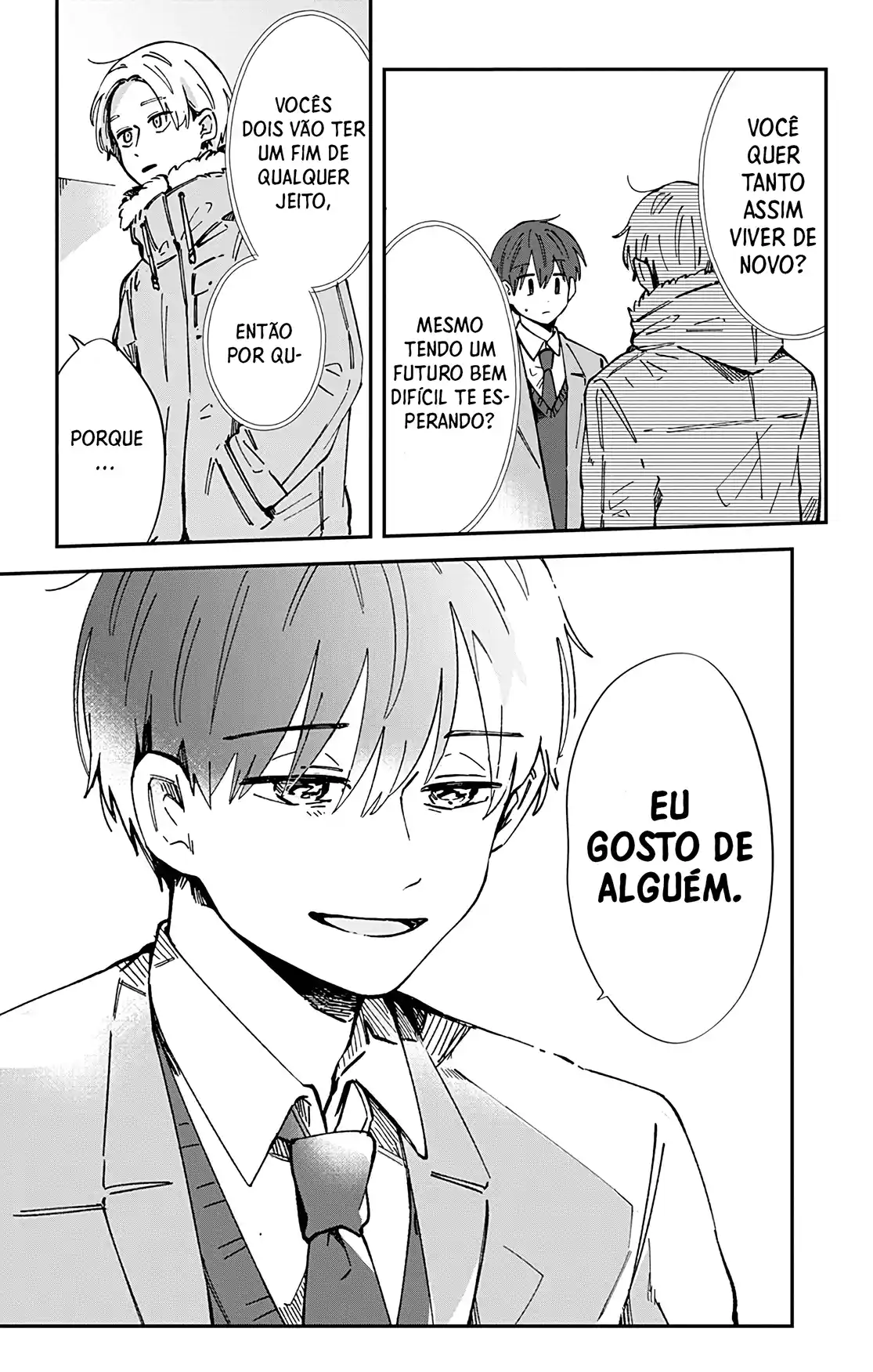 Read Kimi ga Shinu Made Ato Hyaku Nichi Português Manga Online