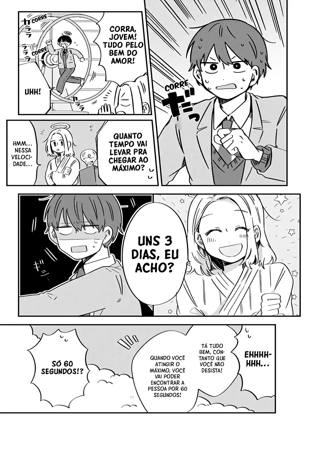 Read Kimi ga Shinu Made Ato Hyaku Nichi Português Manga Online