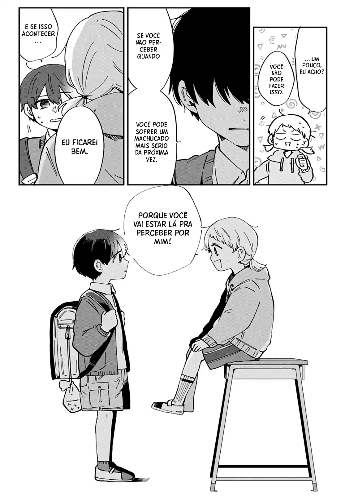 Read Kimi ga Shinu Made Ato Hyaku Nichi Português Manga Online