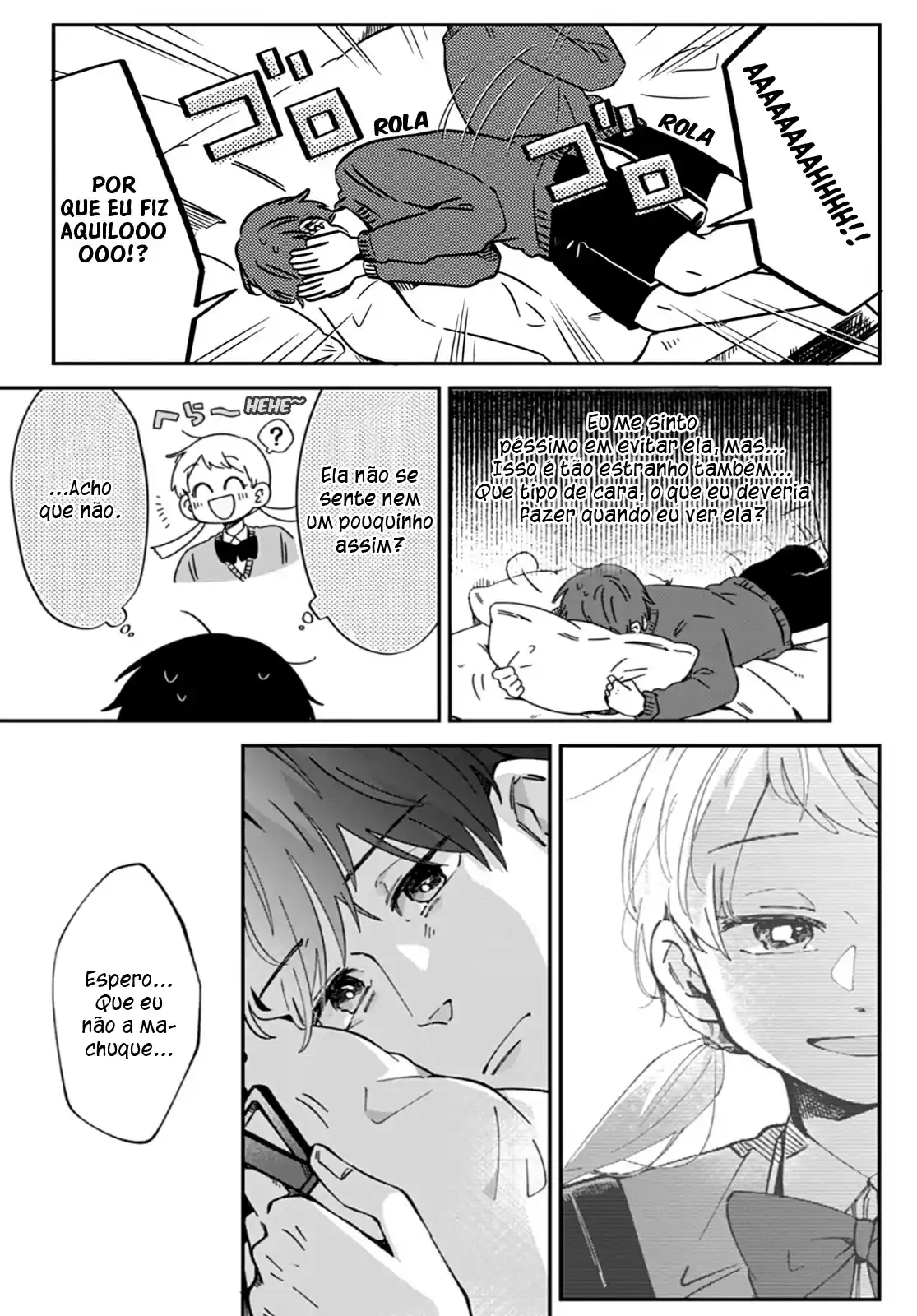 Read Kimi ga Shinu Made Ato Hyaku Nichi Português Manga Online