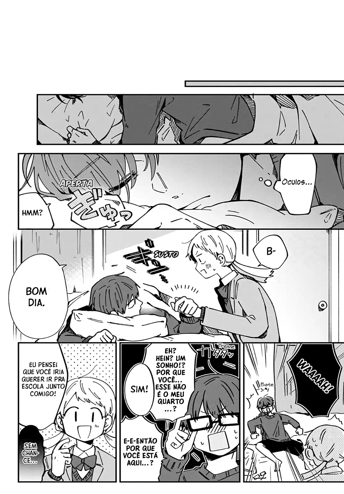 Read Kimi ga Shinu Made Ato Hyaku Nichi Português Manga Online