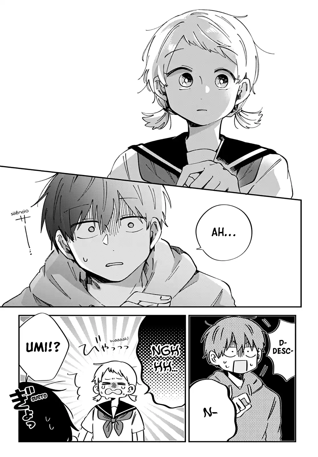 Read Kimi ga Shinu Made Ato Hyaku Nichi Português Manga Online