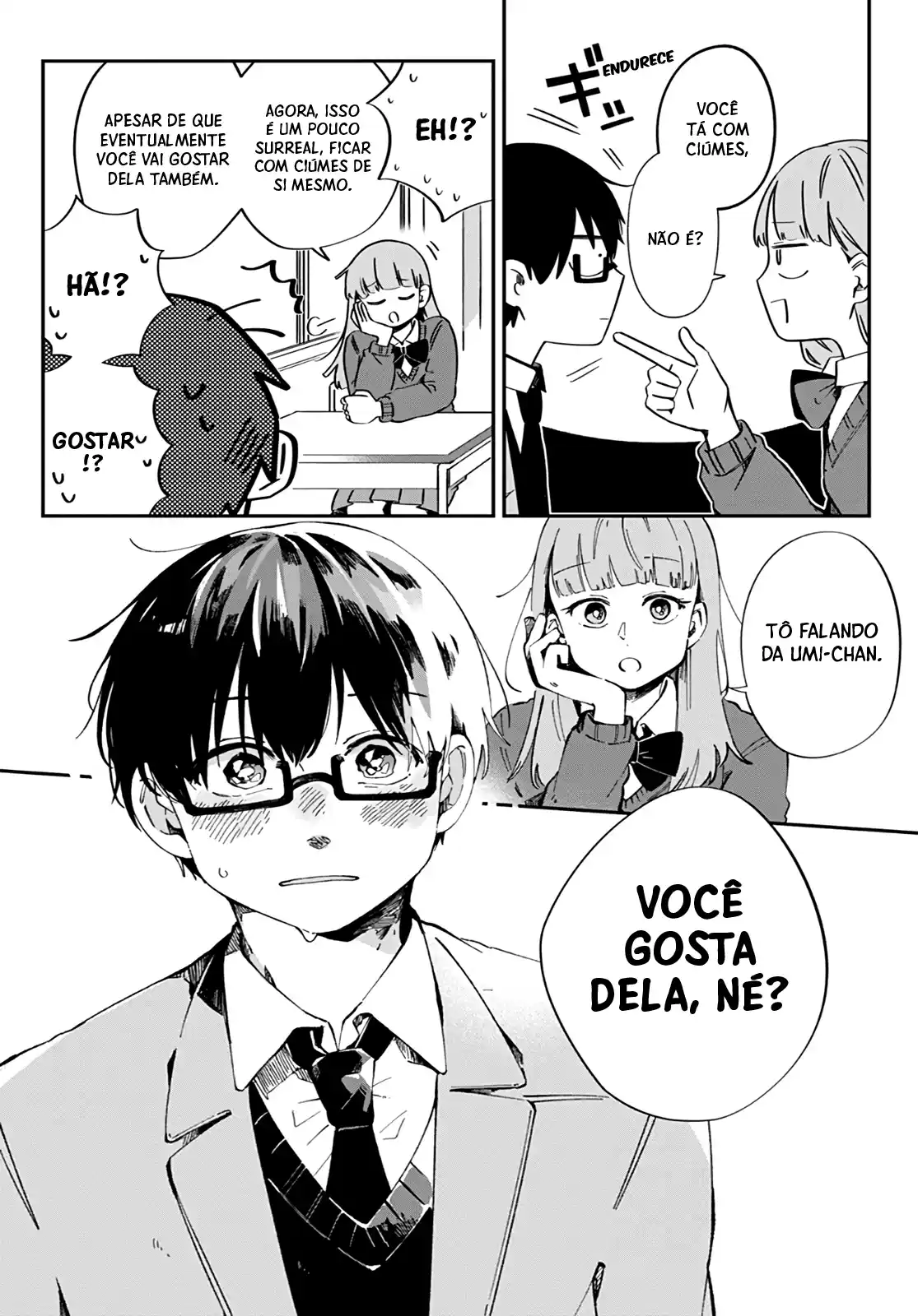 Read Kimi ga Shinu Made Ato Hyaku Nichi Português Manga Online
