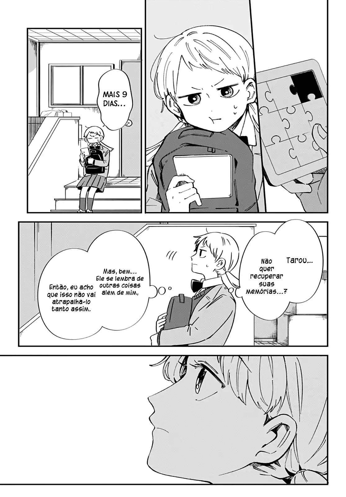 Read Kimi ga Shinu Made Ato Hyaku Nichi Português Manga Online