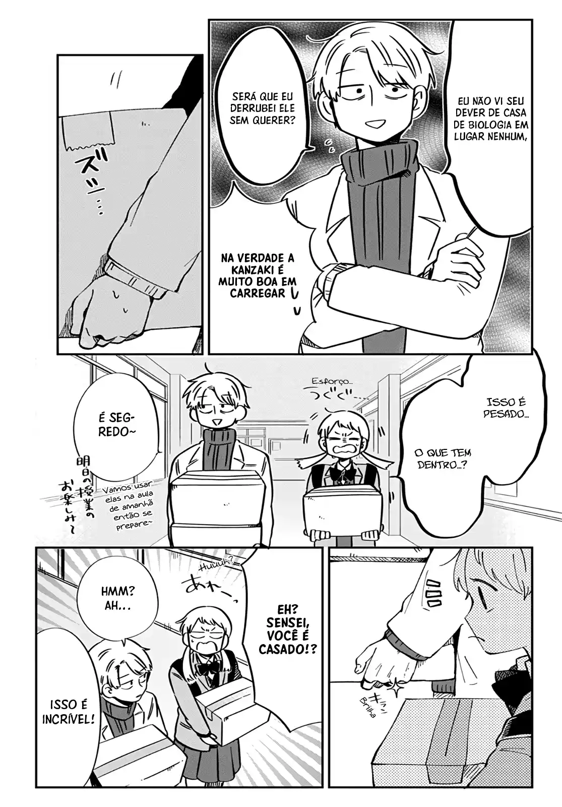 Read Kimi ga Shinu Made Ato Hyaku Nichi Português Manga Online