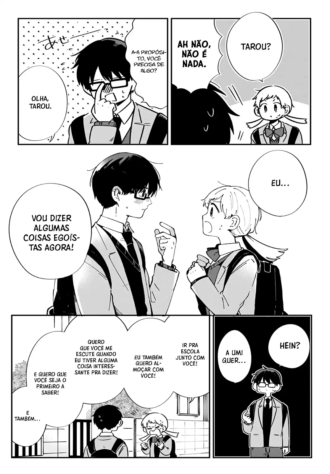 Read Kimi ga Shinu Made Ato Hyaku Nichi Português Manga Online