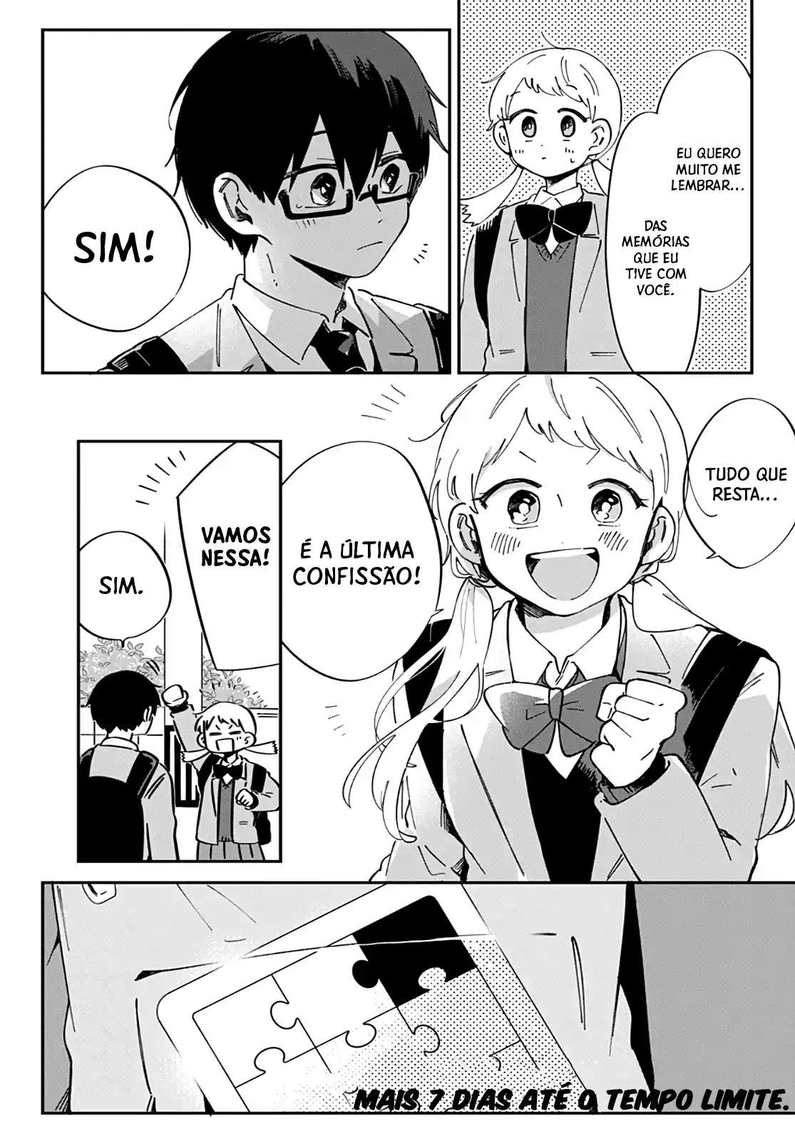 Read Kimi ga Shinu Made Ato Hyaku Nichi Português Manga Online