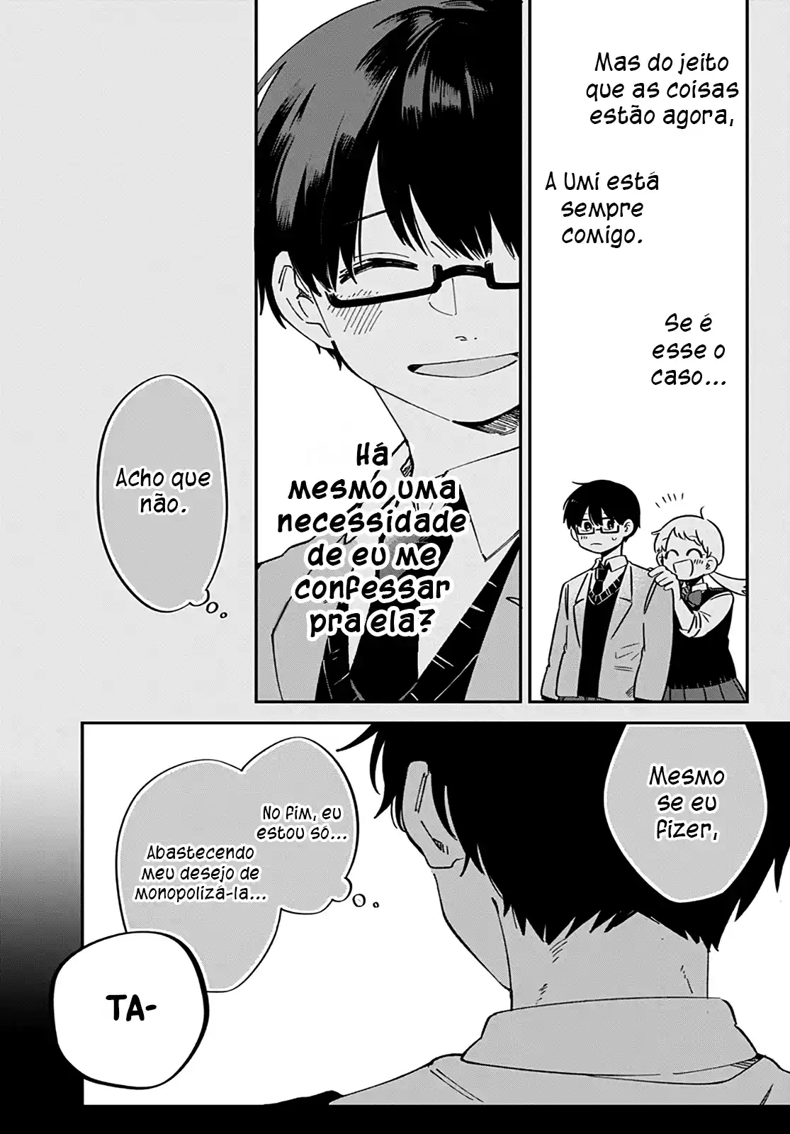 Read Kimi ga Shinu Made Ato Hyaku Nichi Português Manga Online