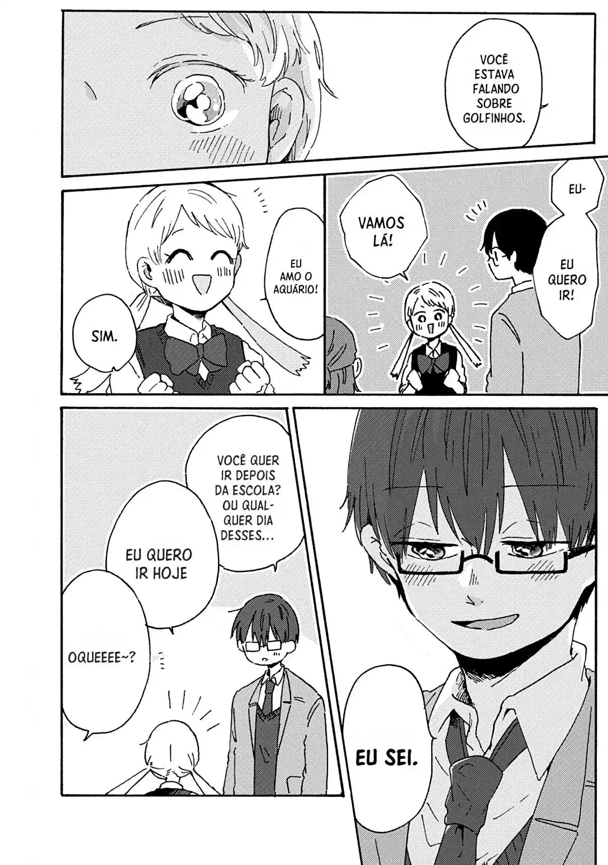 Read Kimi ga Shinu Made Ato Hyaku Nichi Português Manga Online