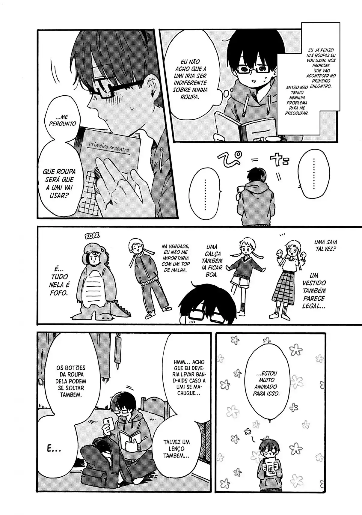 Read Kimi ga Shinu Made Ato Hyaku Nichi Português Manga Online