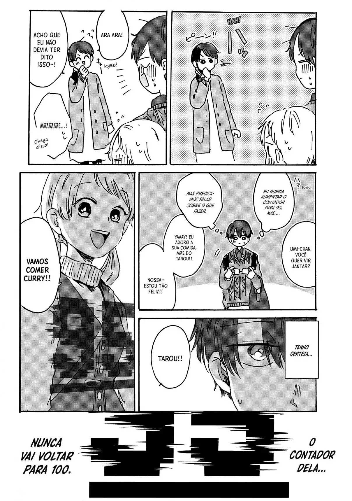 Read Kimi ga Shinu Made Ato Hyaku Nichi Português Manga Online