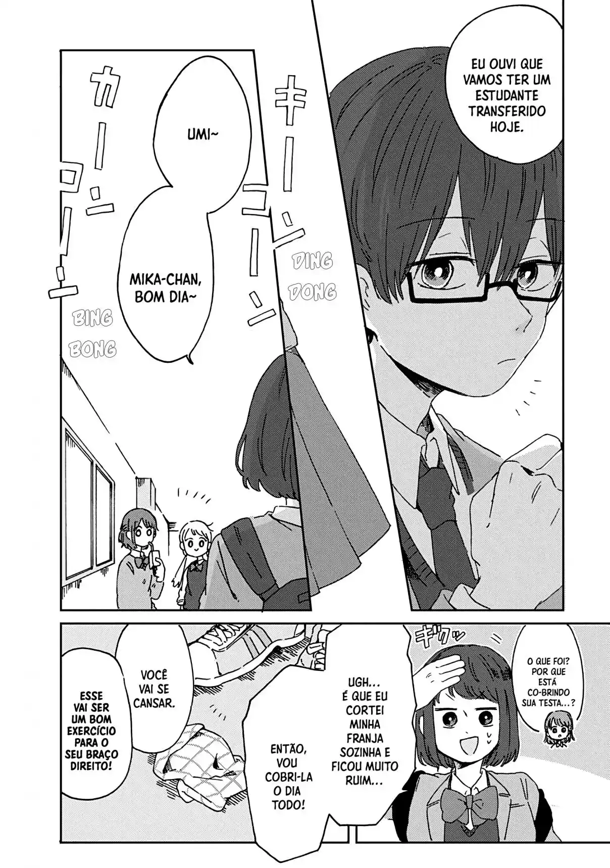 Read Kimi ga Shinu Made Ato Hyaku Nichi Português Manga Online