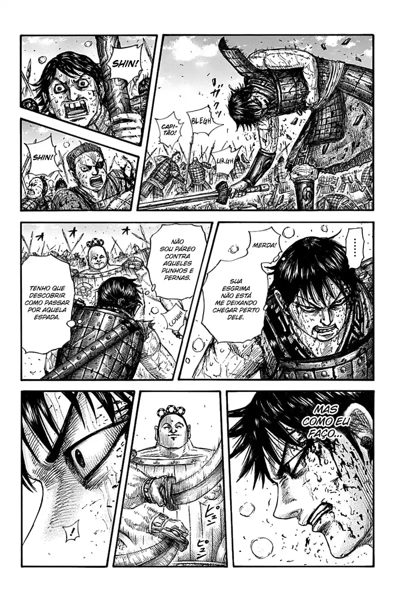 Read Kingdom Português Manga Online