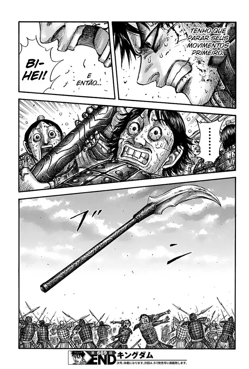 Read Kingdom Português Manga Online