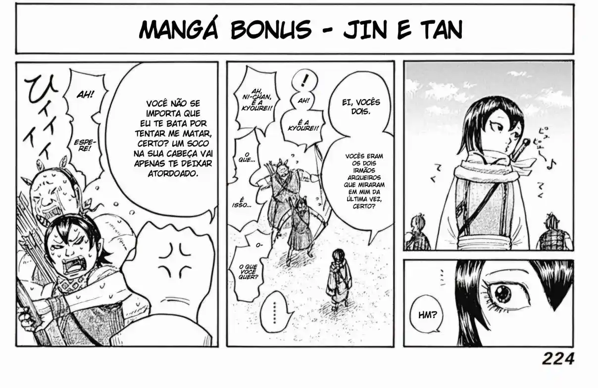 Read Kingdom Português Manga Online