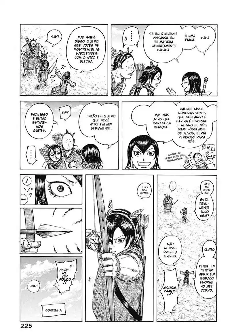 Read Kingdom Português Manga Online