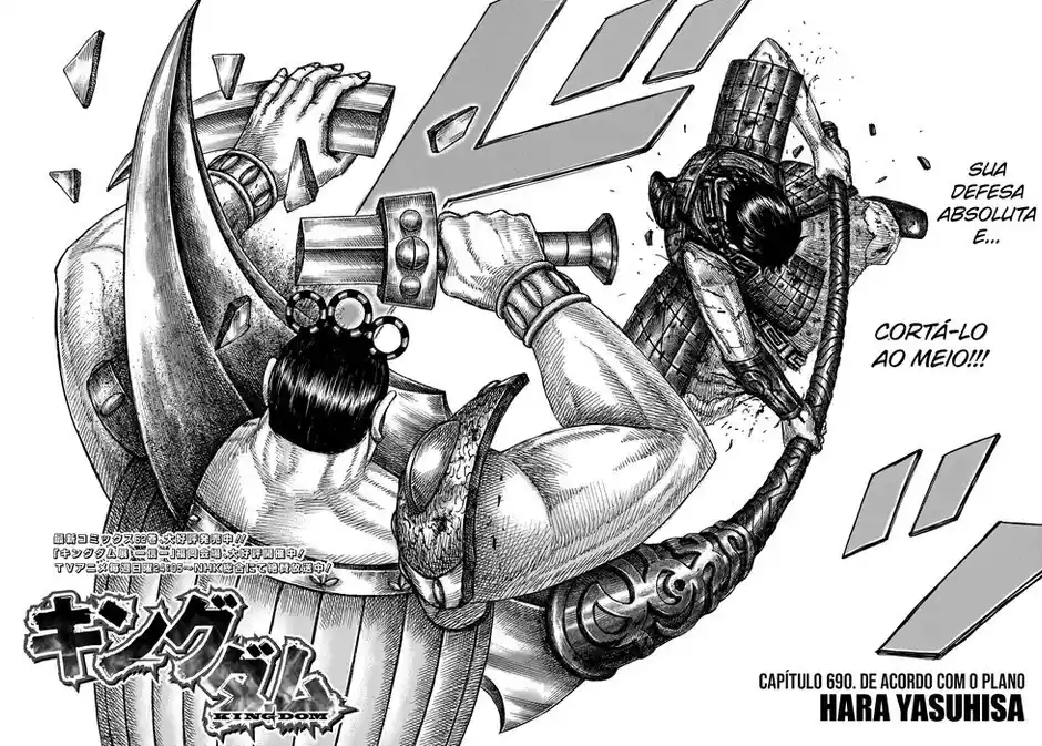 Read Kingdom Português Manga Online