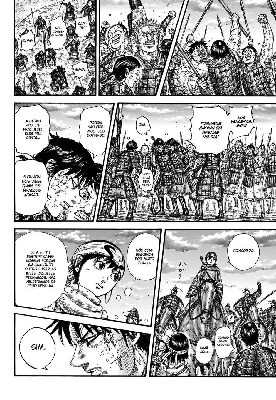 Read Kingdom Português Manga Online