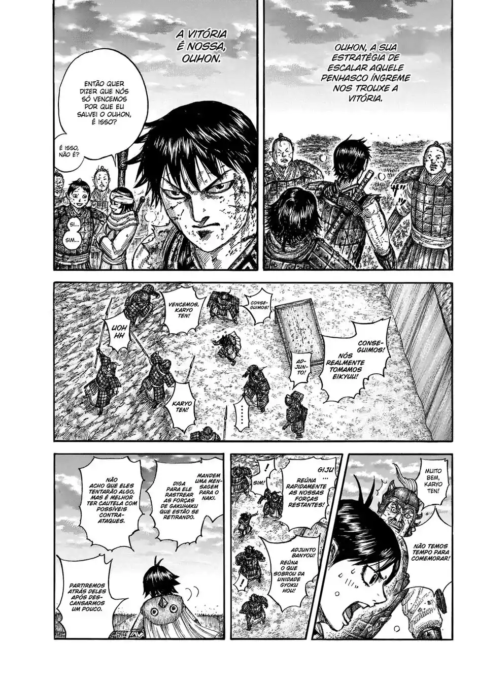 Read Kingdom Português Manga Online