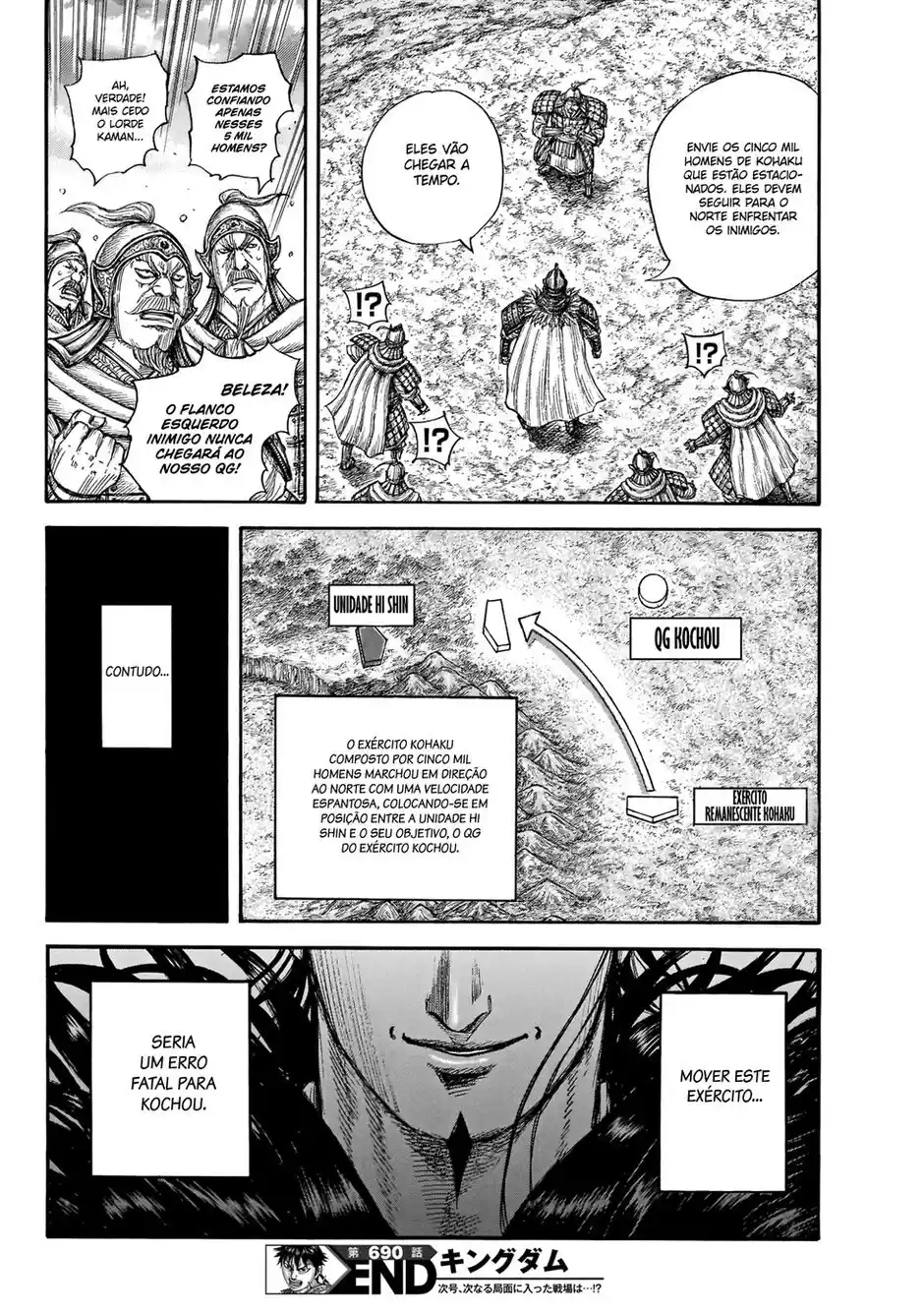 Read Kingdom Português Manga Online