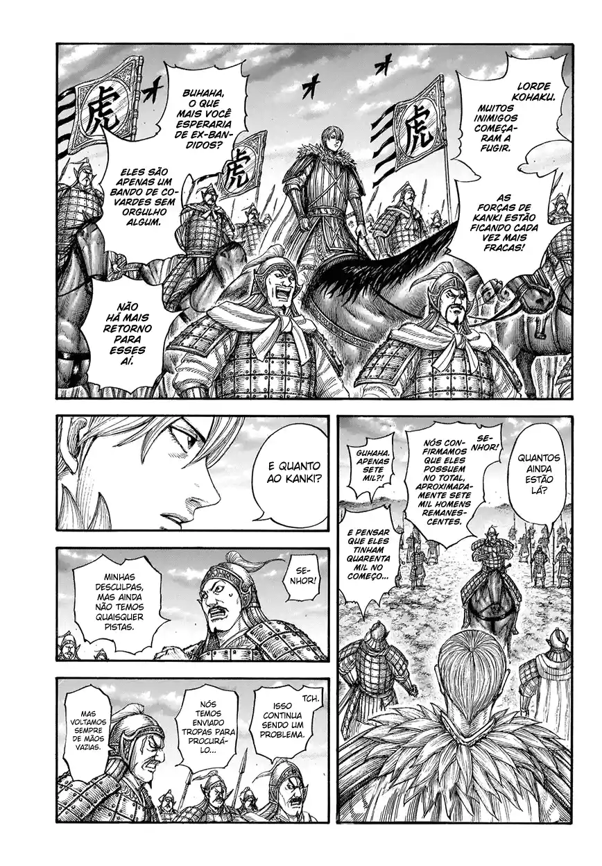 Read Kingdom Português Manga Online