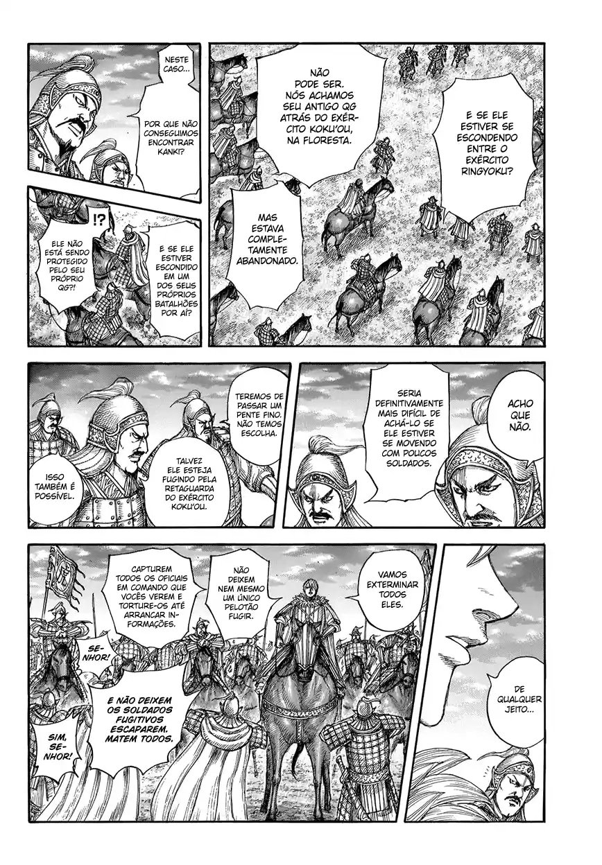 Read Kingdom Português Manga Online