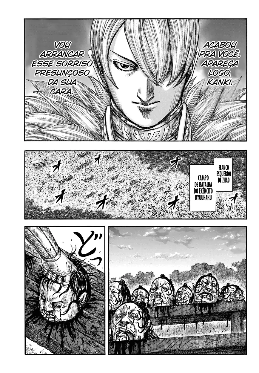 Read Kingdom Português Manga Online