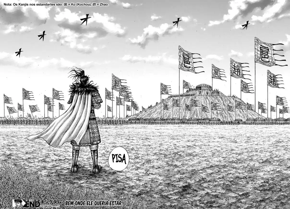 Read Kingdom Português Manga Online