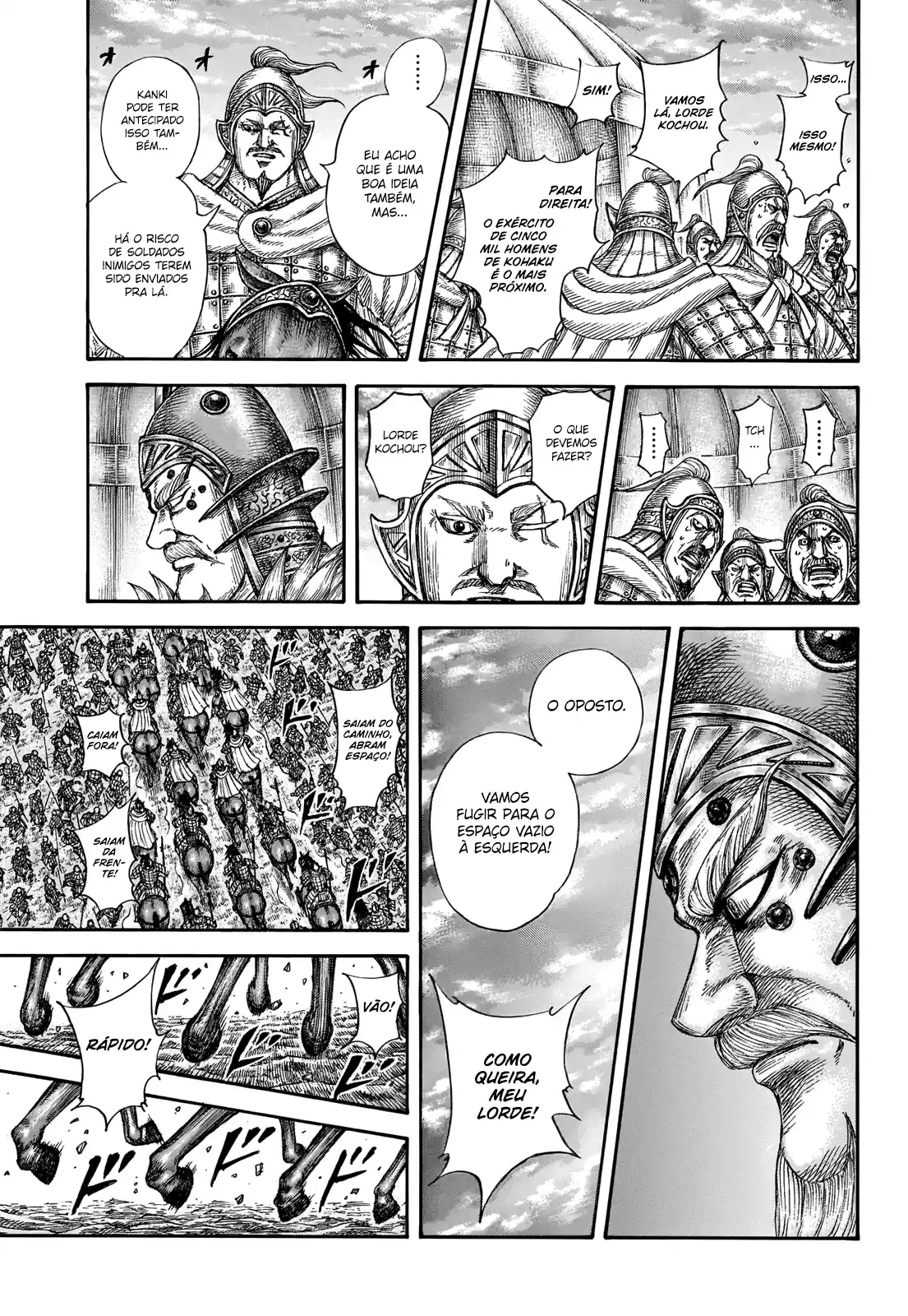 Read Kingdom Português Manga Online