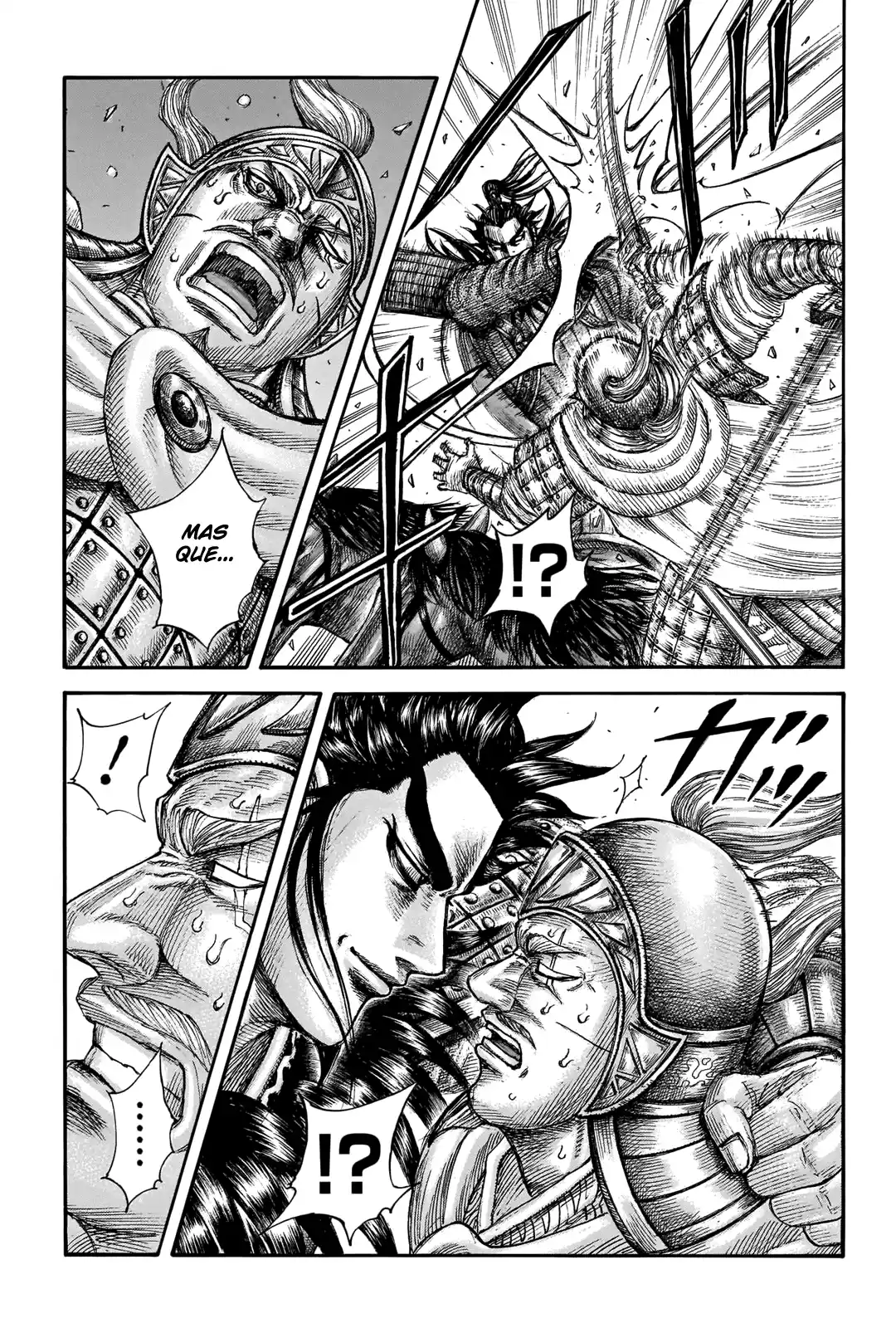 Read Kingdom Português Manga Online