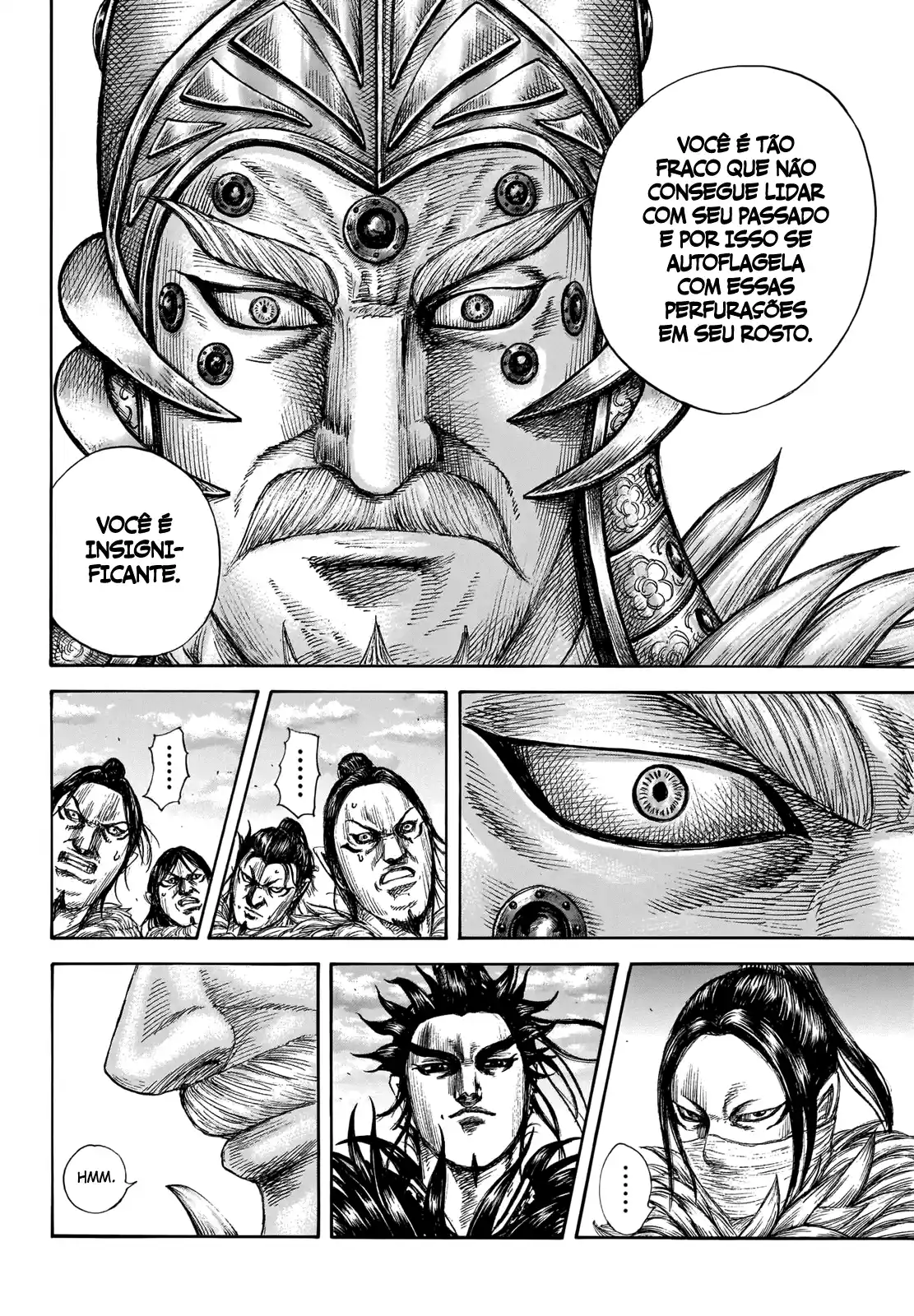 Read Kingdom Português Manga Online