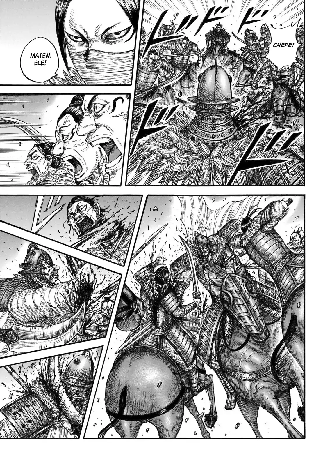 Read Kingdom Português Manga Online