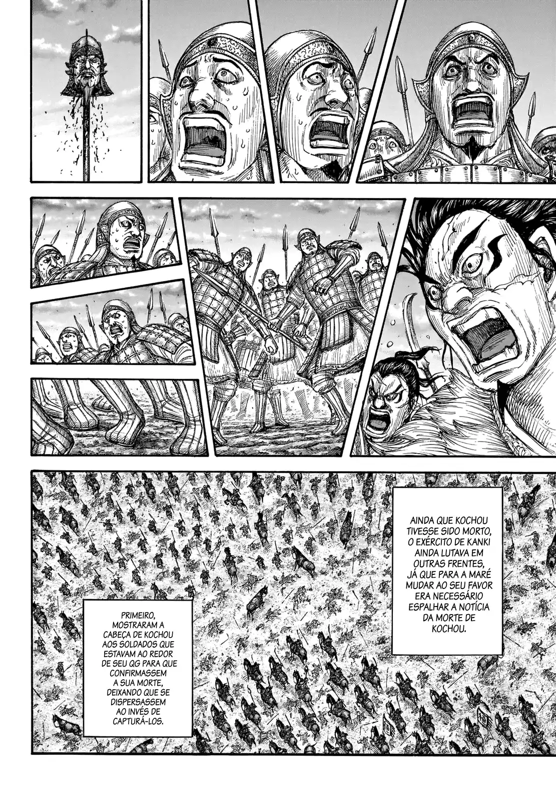 Read Kingdom Português Manga Online
