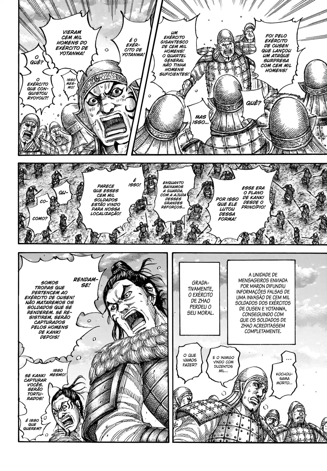 Read Kingdom Português Manga Online