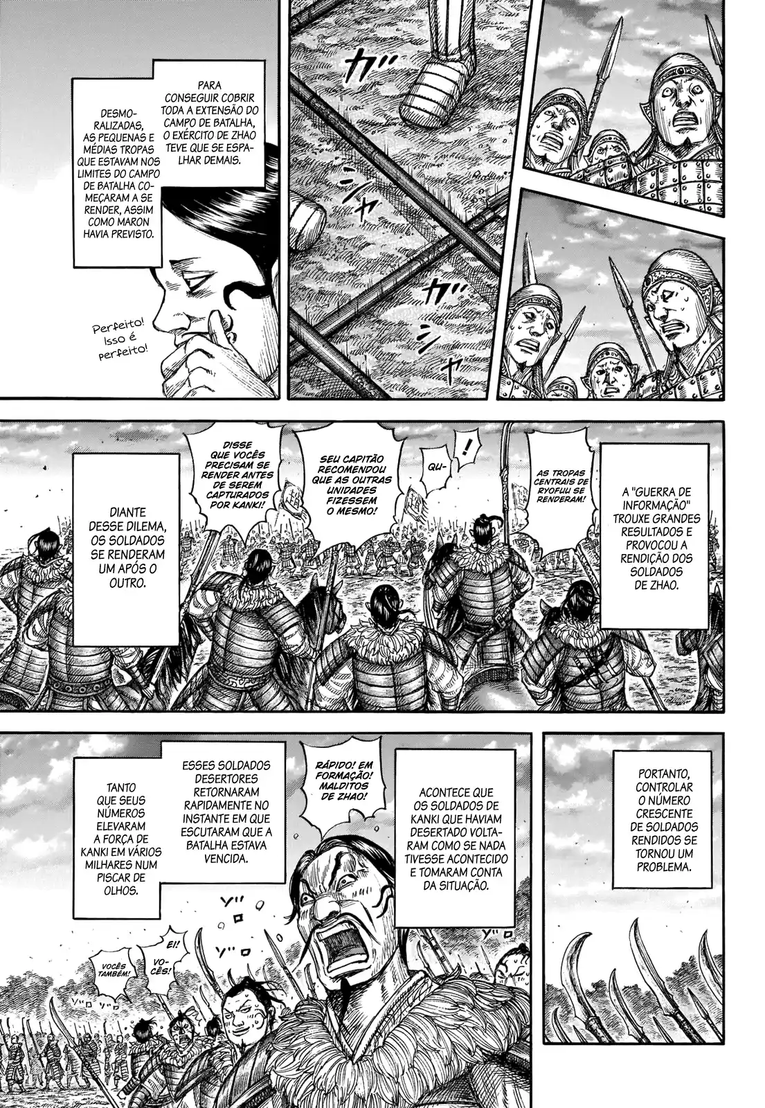 Read Kingdom Português Manga Online
