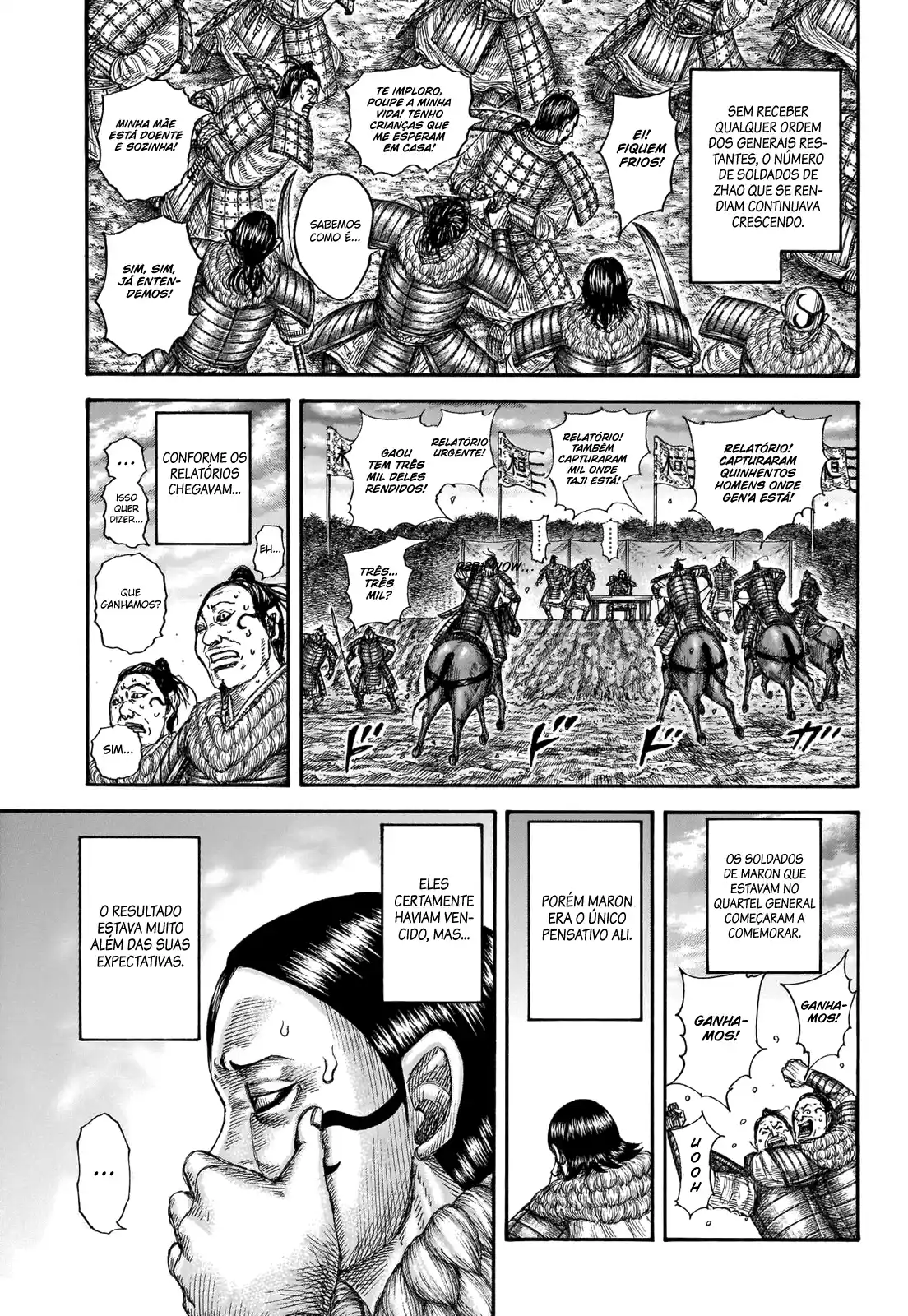 Read Kingdom Português Manga Online