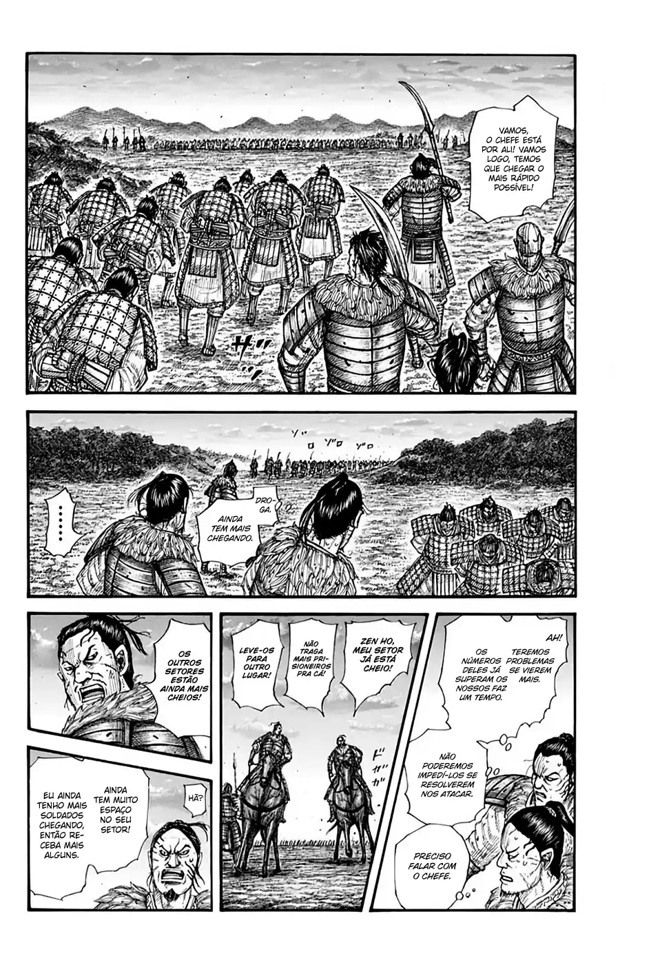 Read Kingdom Português Manga Online