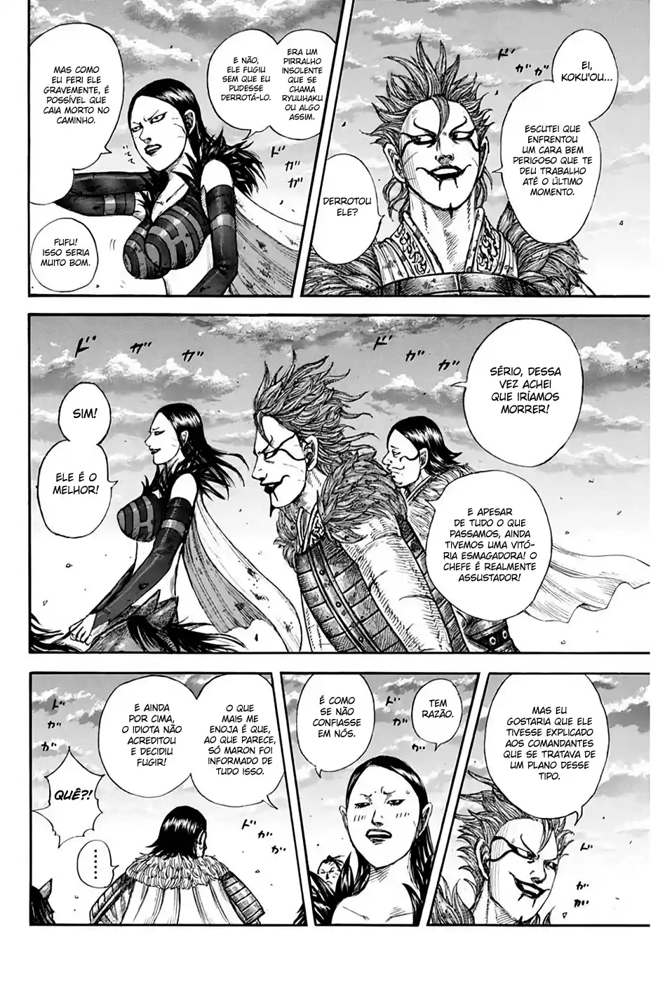 Read Kingdom Português Manga Online