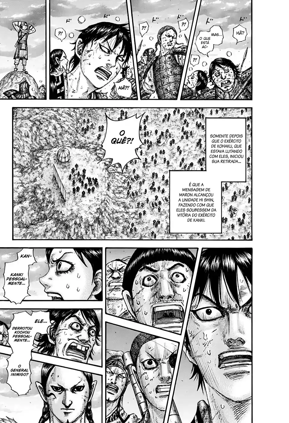 Read Kingdom Português Manga Online