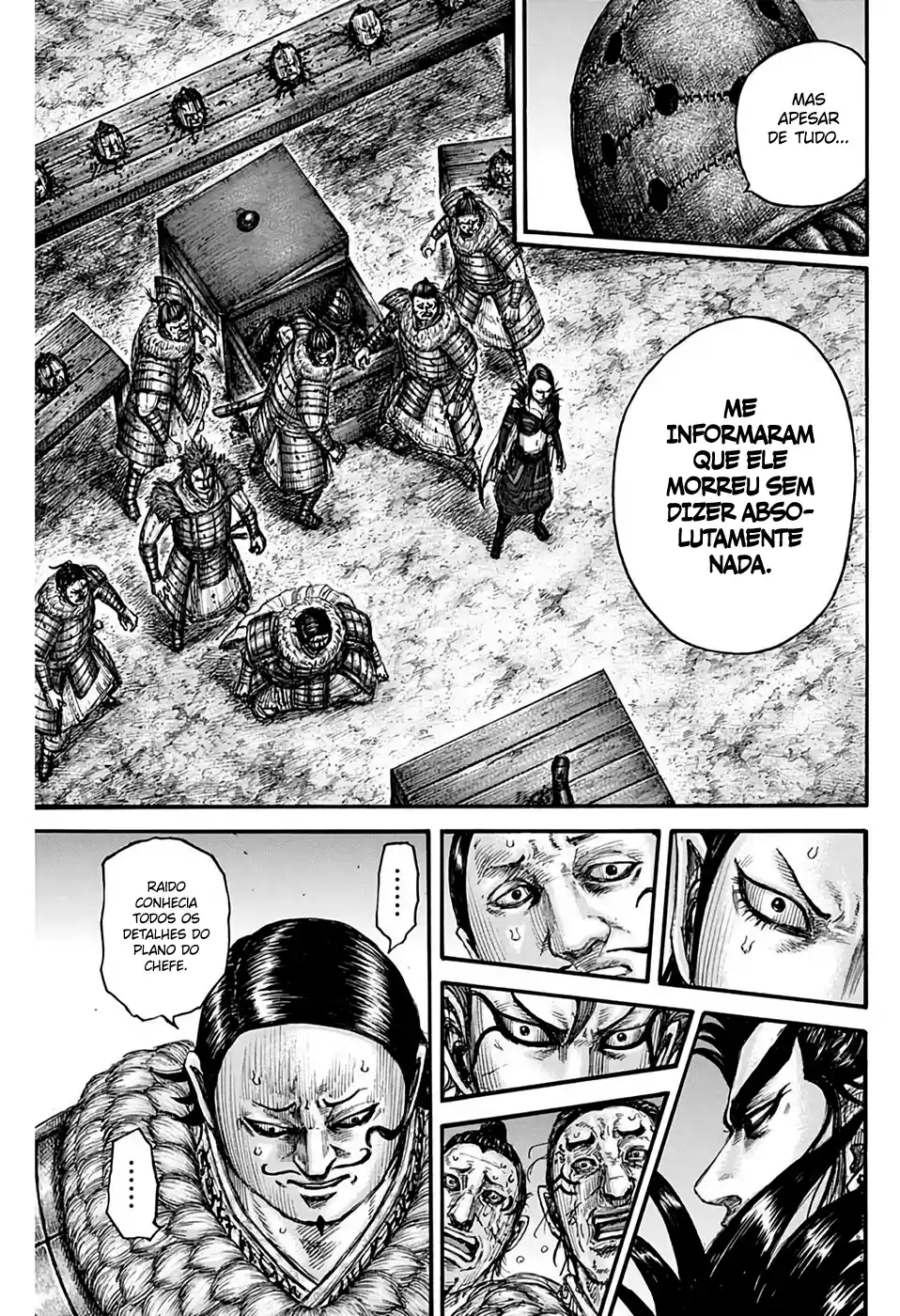 Read Kingdom Português Manga Online