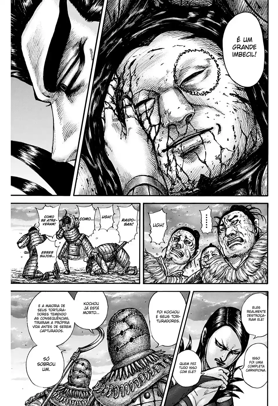 Read Kingdom Português Manga Online