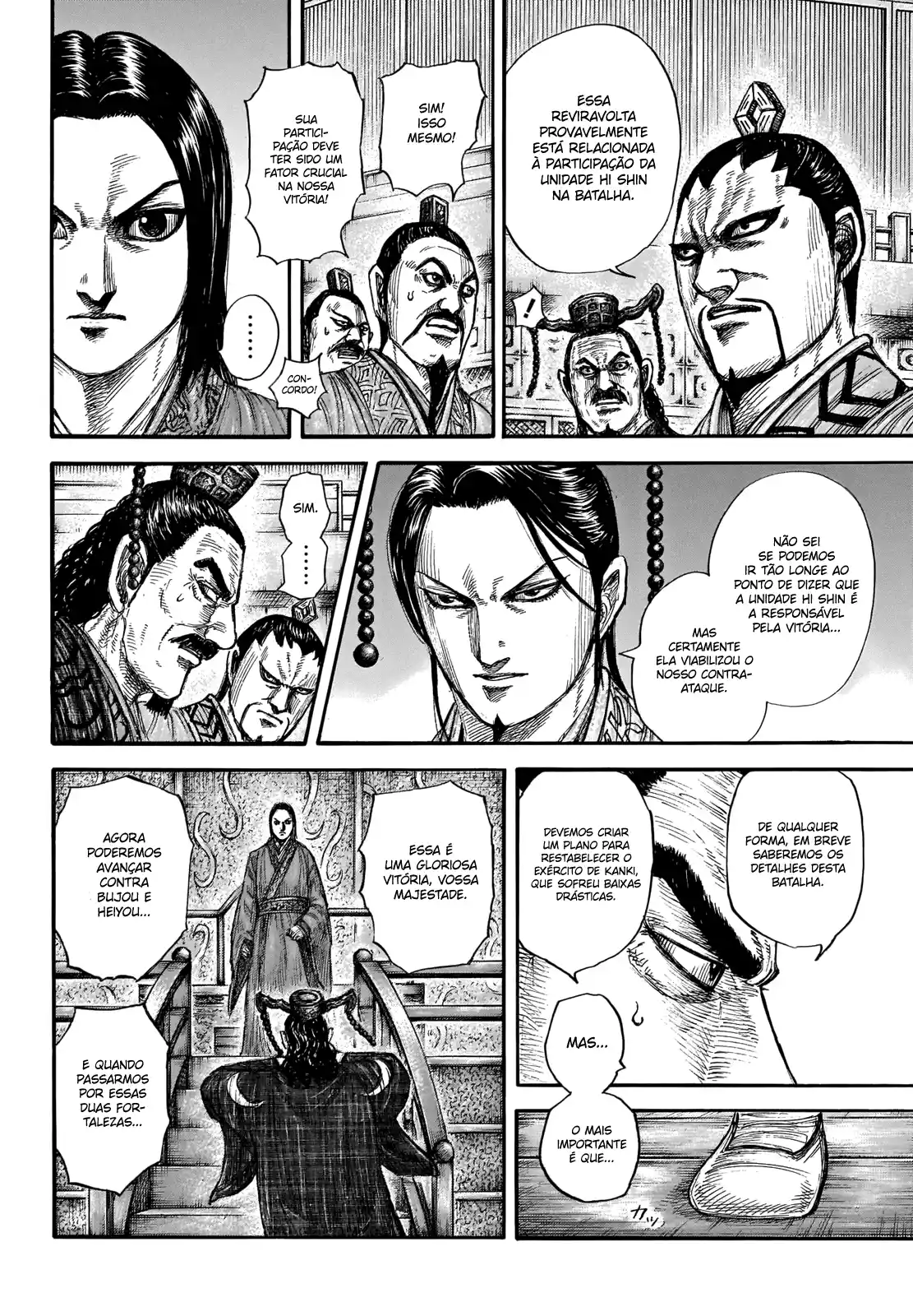 Read Kingdom Português Manga Online