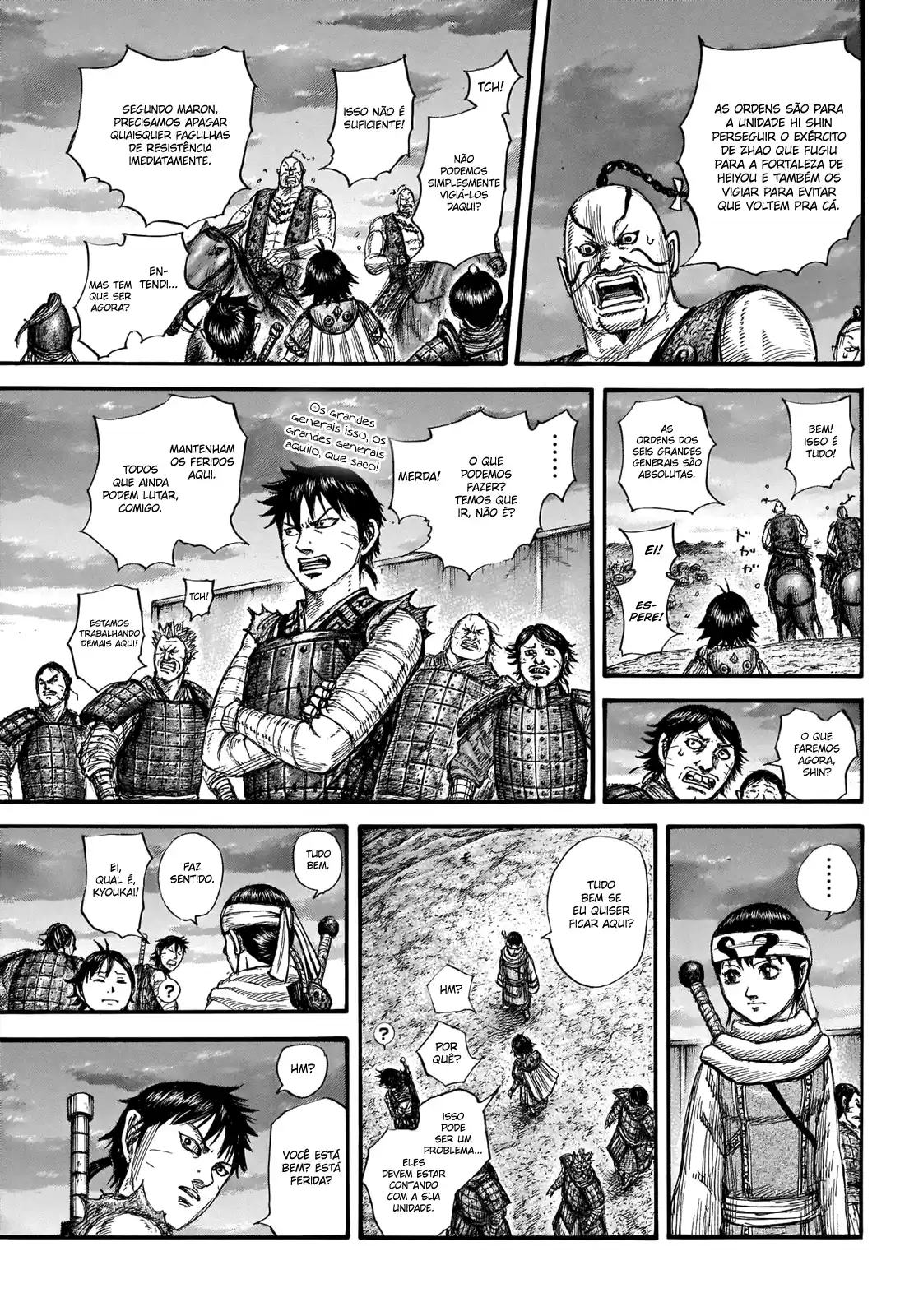 Read Kingdom Português Manga Online