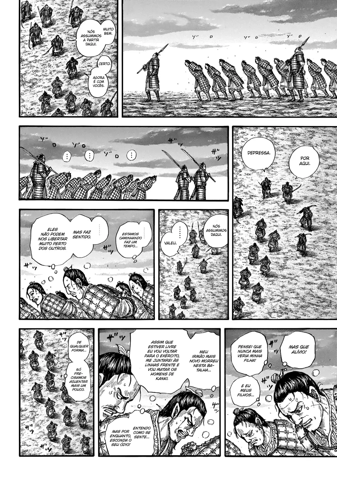 Read Kingdom Português Manga Online