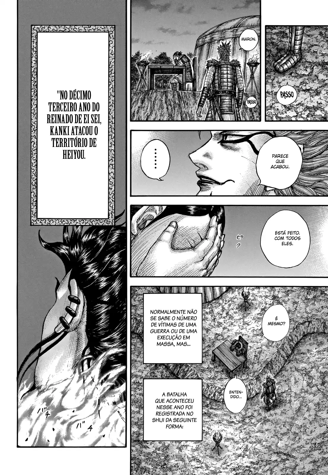 Read Kingdom Português Manga Online