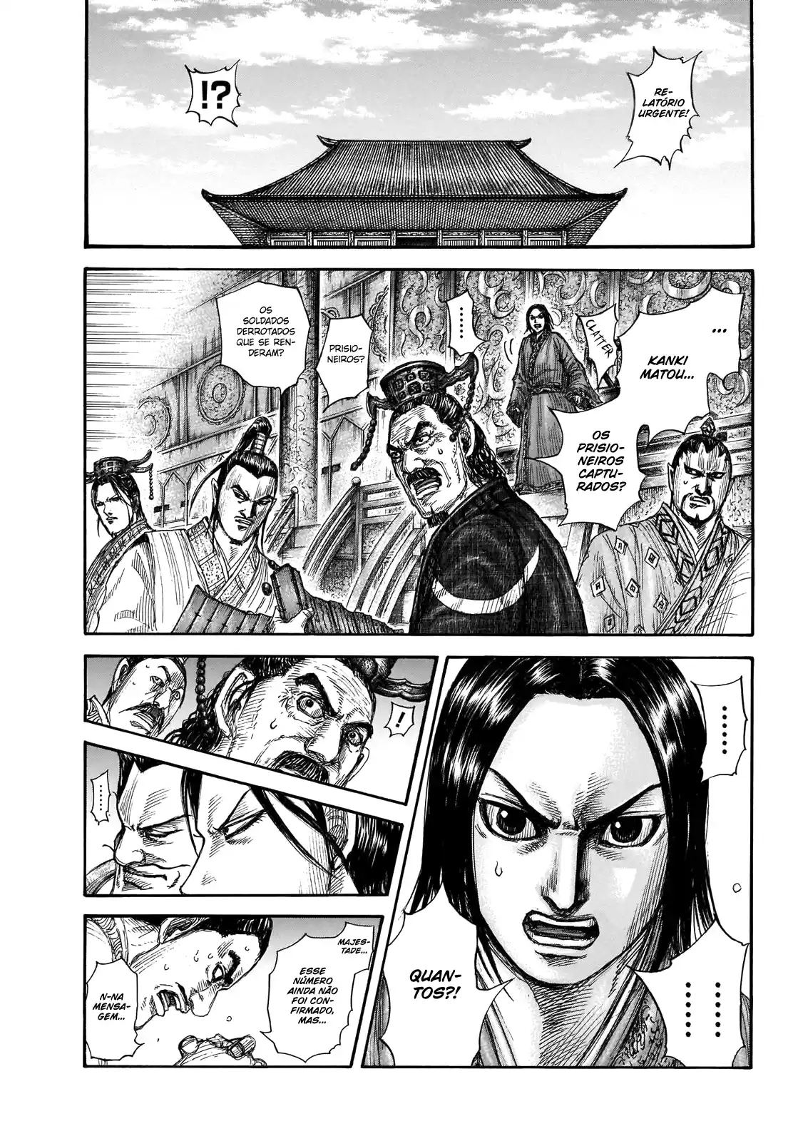 Read Kingdom Português Manga Online